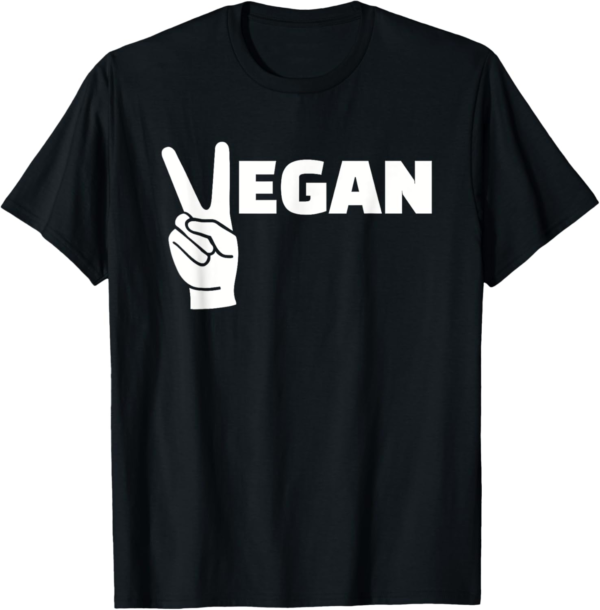 Vegan hand T-Shirt - Image 2